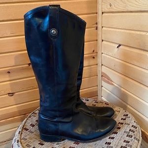 👢Frye “Melissa” Leather Knee high Boots